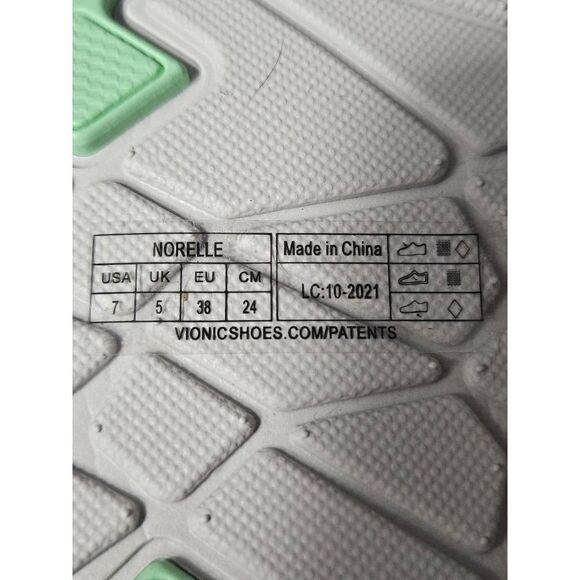 VIONIC Norelle ladies athletic shoes Nwt - Picture 9 of 10